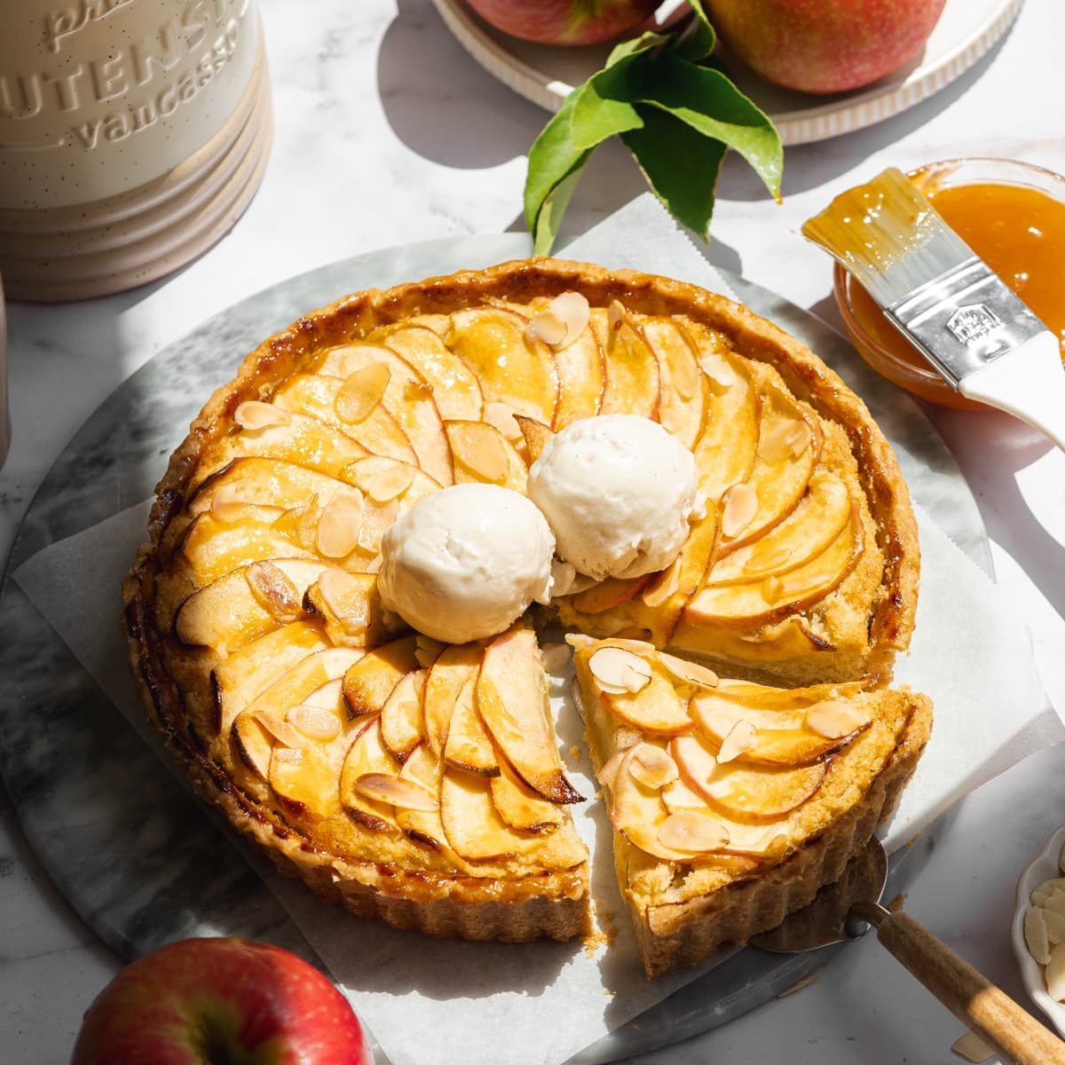 how-to-make-apple-tart
