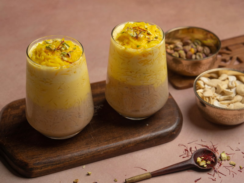 طرز-تهیه-بستنی-زعفرانی